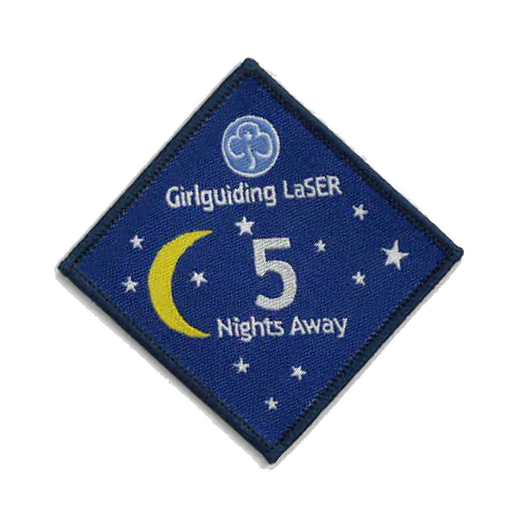 Nights Away Badge - 5 nights