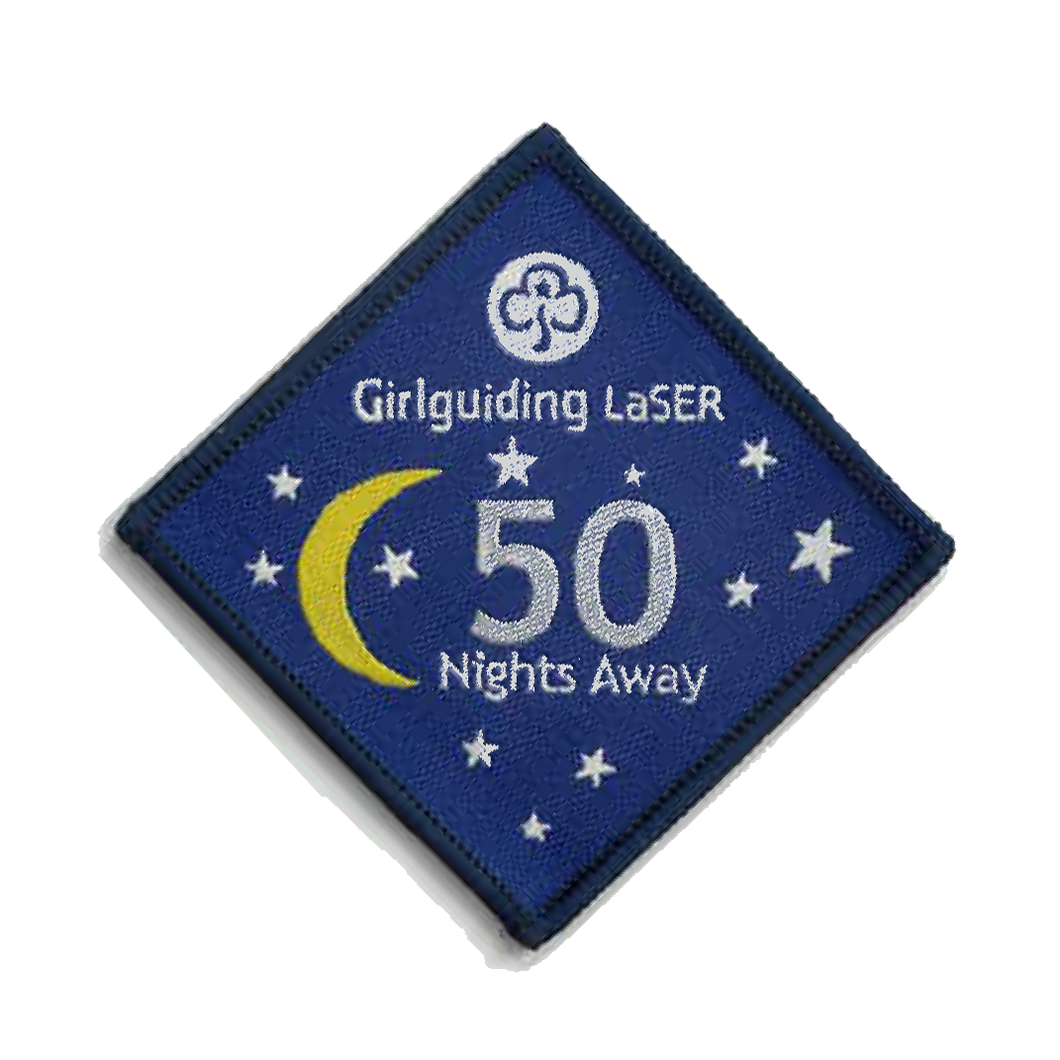 Nights Away Badge - 50 nights