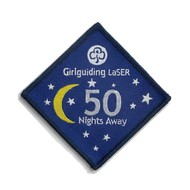 Nights Away Badge - 50 nights