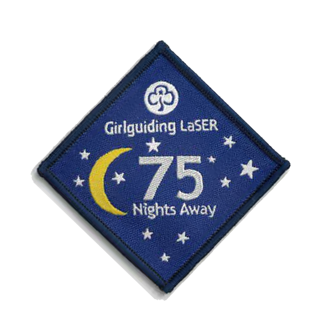 Nights Away Badge - 75 nights
