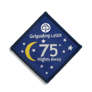 Nights Away Badge - 75 nights