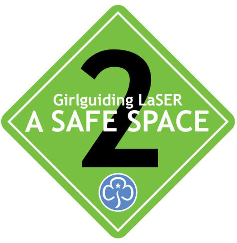 A Safe Space Badge - Level 2