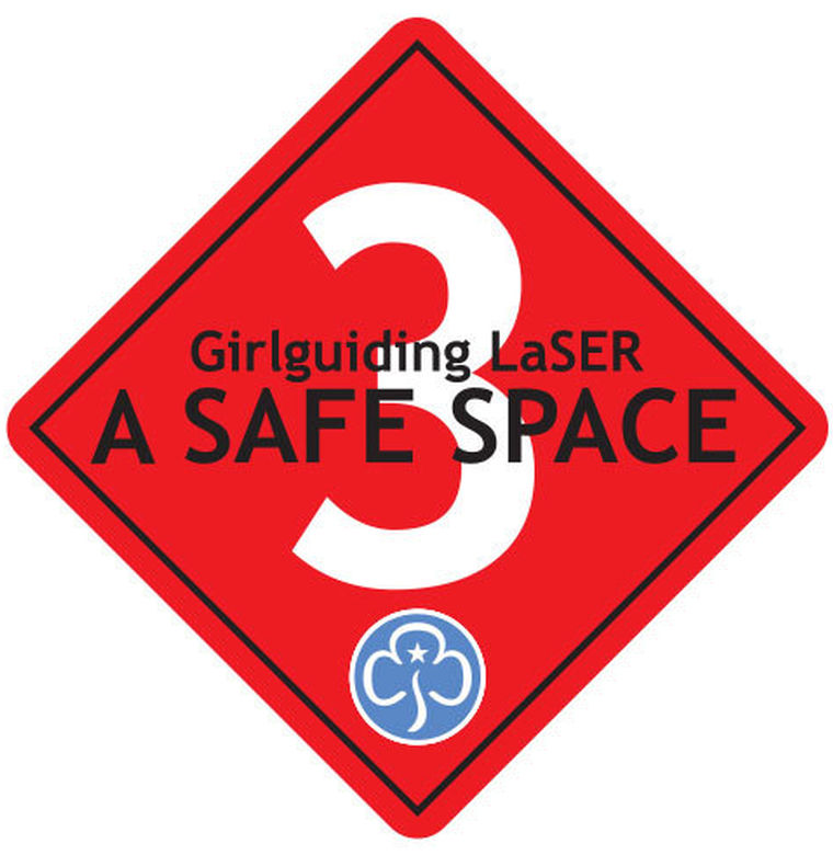 A Safe Space Badge - Level 3