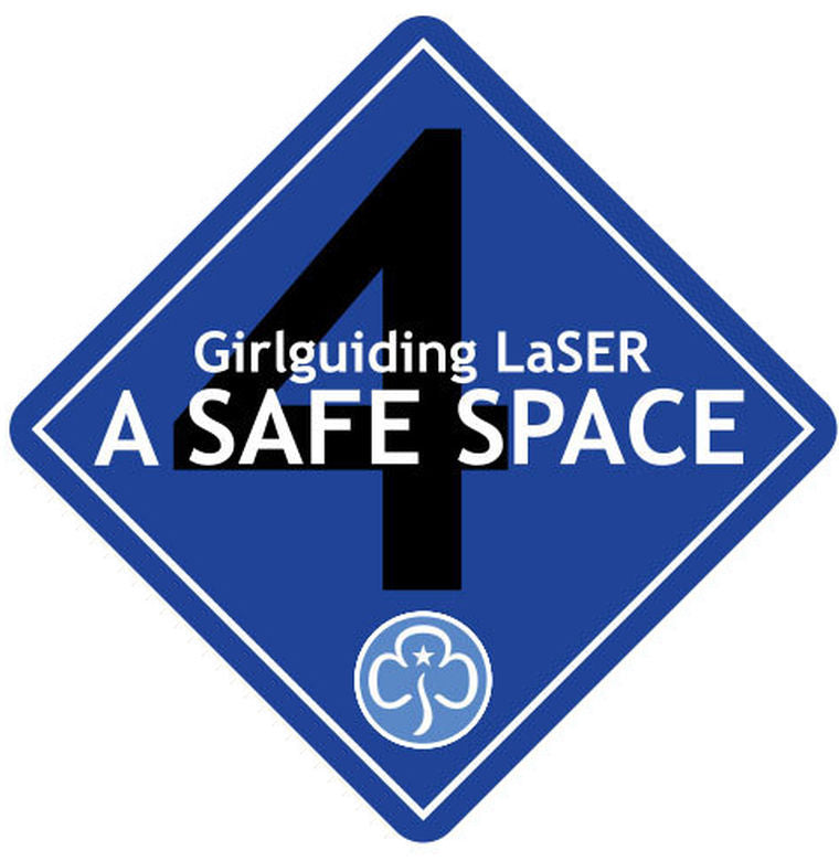 A Safe Space Badge - Level 4