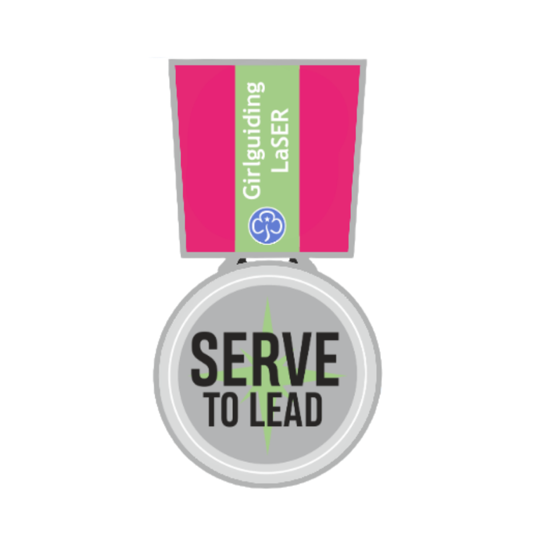 Ambassador Badge - Serve to Lead