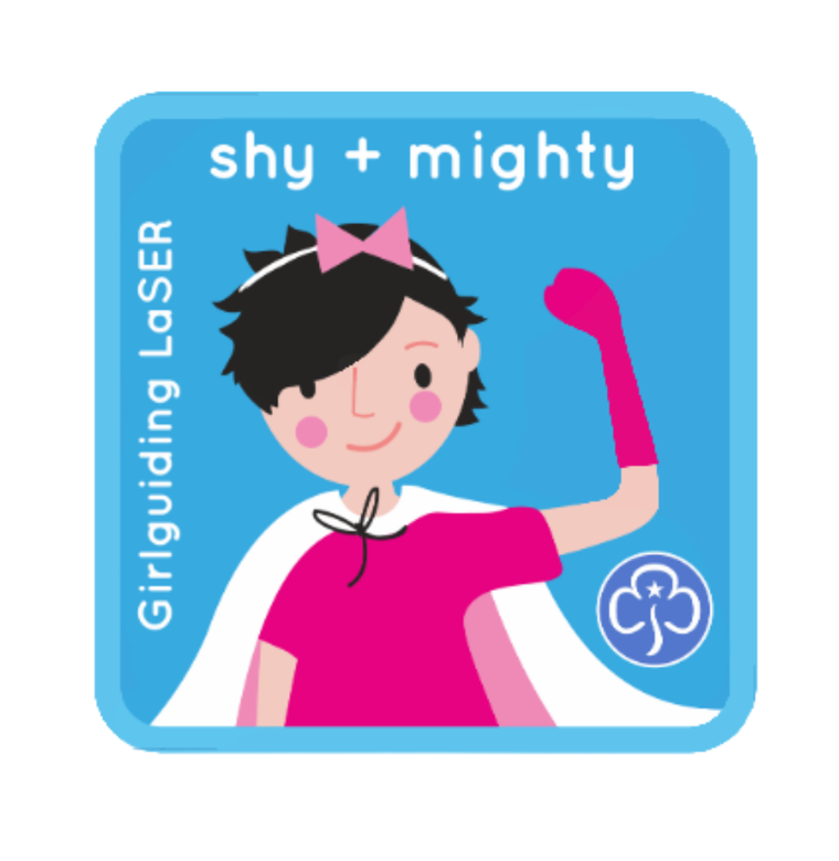 Ambassador Badge - Shy + Mighty