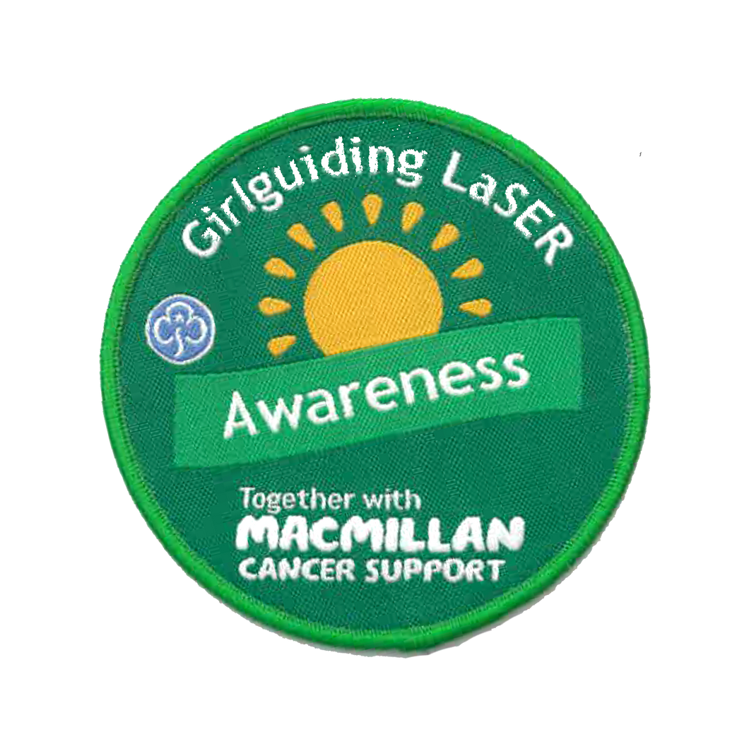 Macmillan Awareness Badge