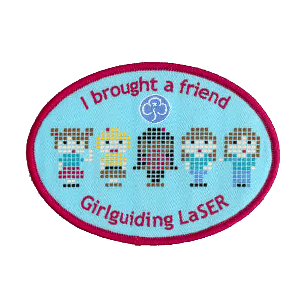 Bring a Friend Badge