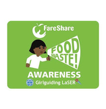 Load image into Gallery viewer, FareShare Badge - Awareness
