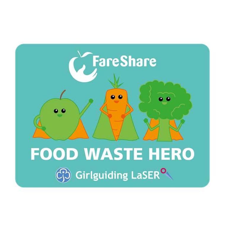 FareShare Badge - Food Waste Hero