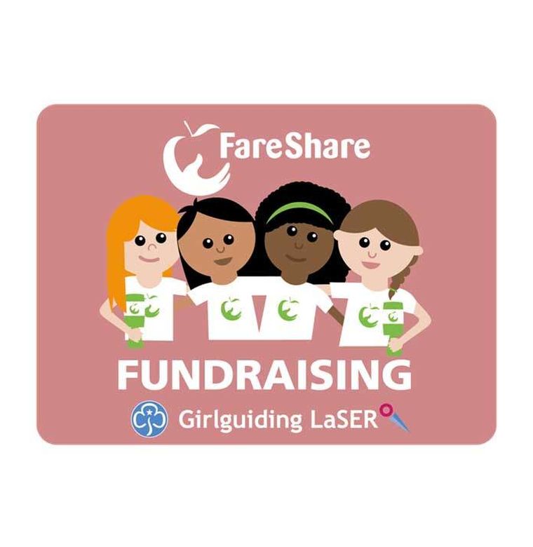 FareShare Badge - Fundraising
