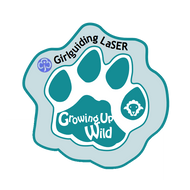 Growing Up Wild Badge -  All About Farming