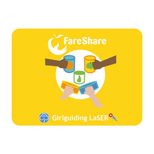 Load image into Gallery viewer, FareShare Badge - Food Collection
