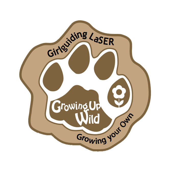 Growing Up Wild Badge - Growing your Own