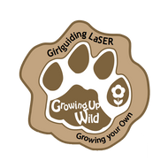 Growing Up Wild Badge - Growing your Own
