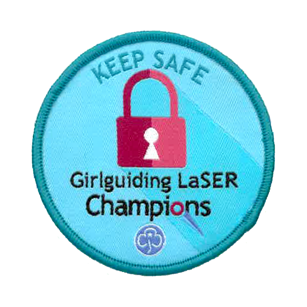 Keep Safe Badge