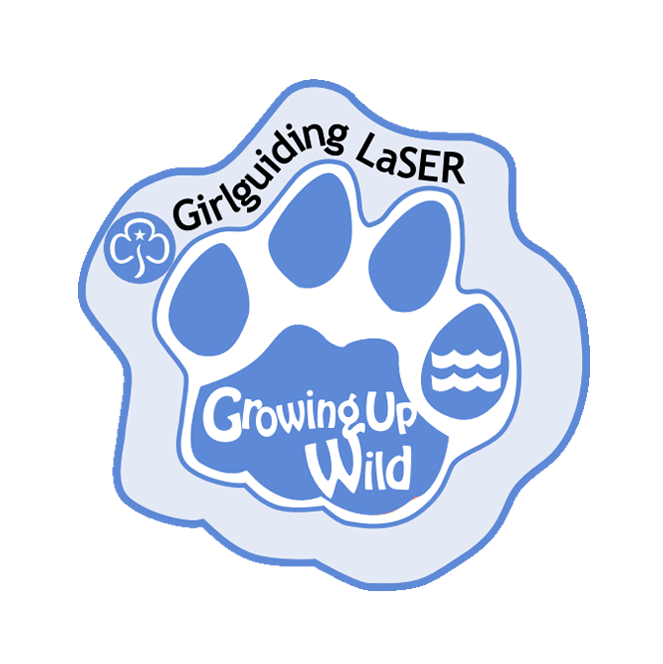 Growing Up Wild Badge -  Rivers & Waterways