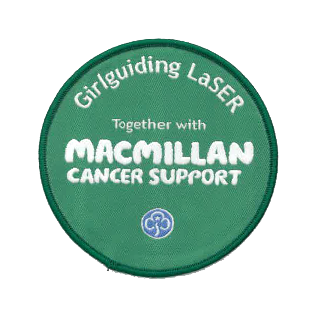 Macmillan Badge