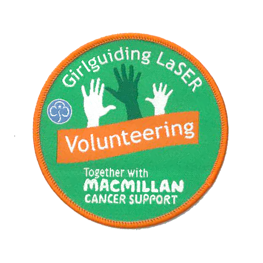 Macmillan Volunteers Badge