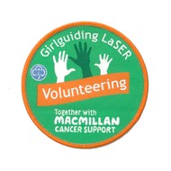 Macmillan Volunteers Badge