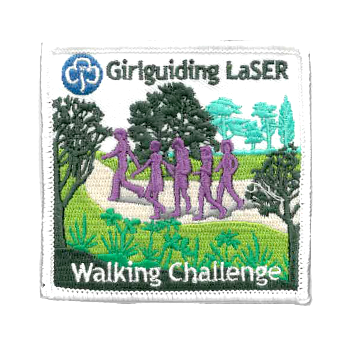 Walking Challenge Badge