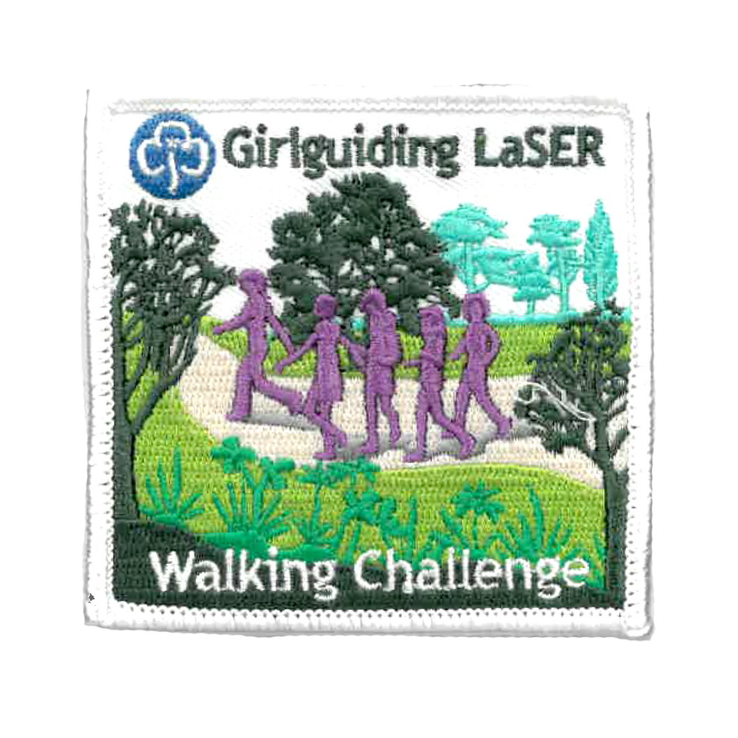 Walking Challenge Badge