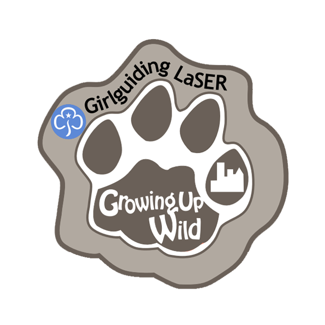 Growing Up Wild Badge -  Urban Areas